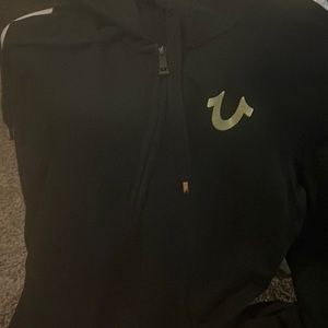 Zip hoodie